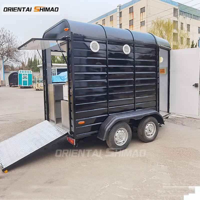 Camion de nourriture pour remorque à chevaux