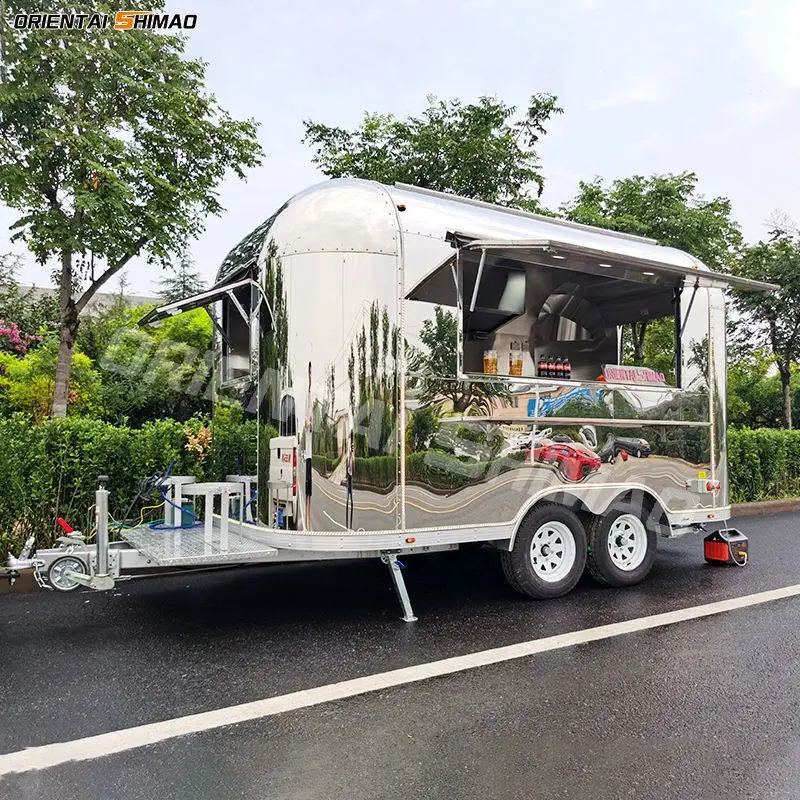 Mobile Coffee Cart