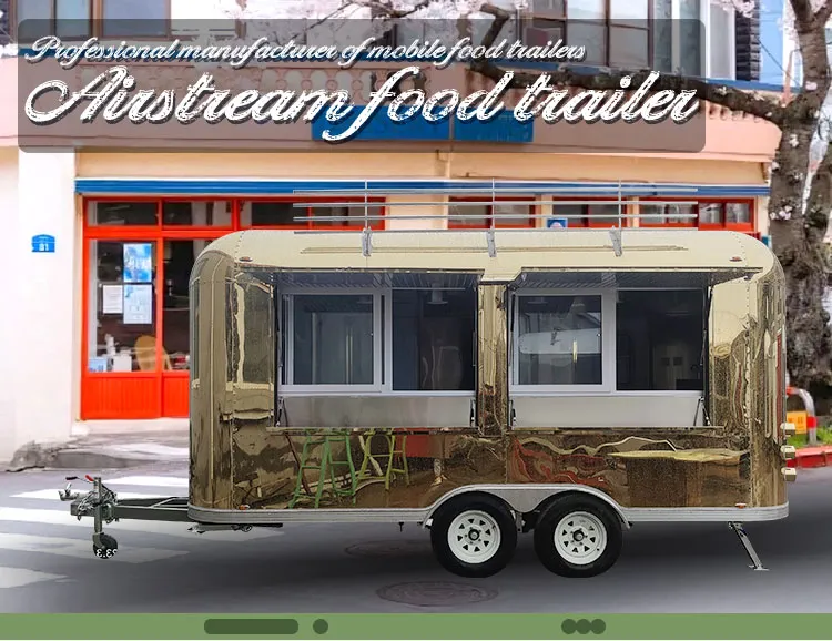 mobile food carts for sale