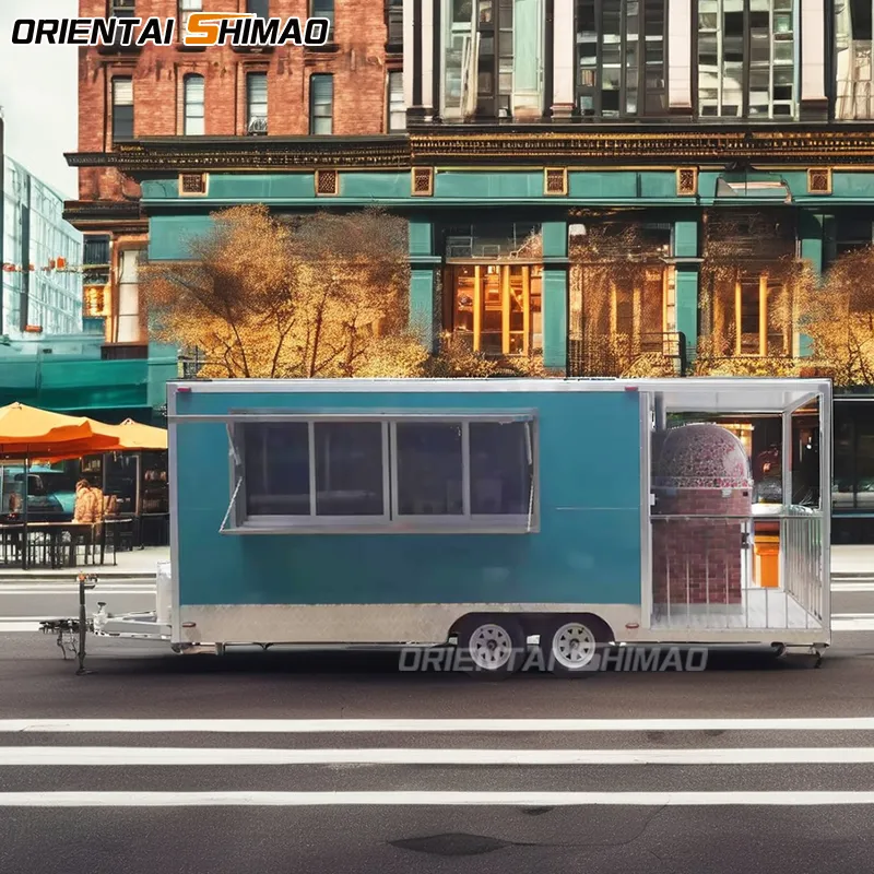 Pizza Food Trailer