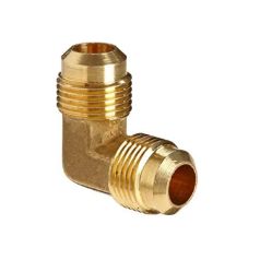 How do you join brass pipe fittings?