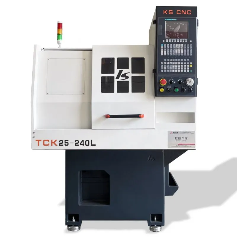 자동 공급 CNC 선반 기계