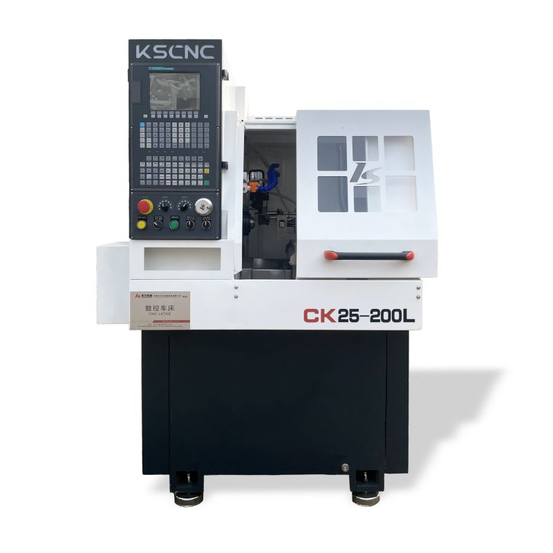 Automatische horizontale Mini-CNC-Drehmaschine