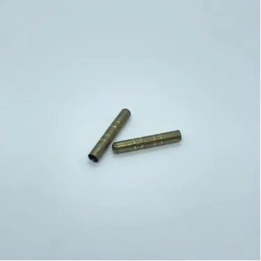 Power Cord Brass Plug Pin Hollow Type