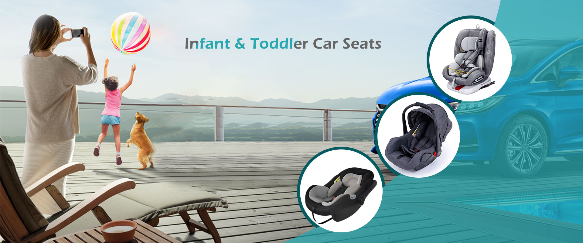 China Infant and Toddler Car Seats