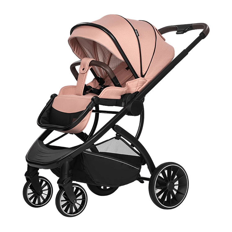 A Luxury Rotating Stroller & Car Seat Combo