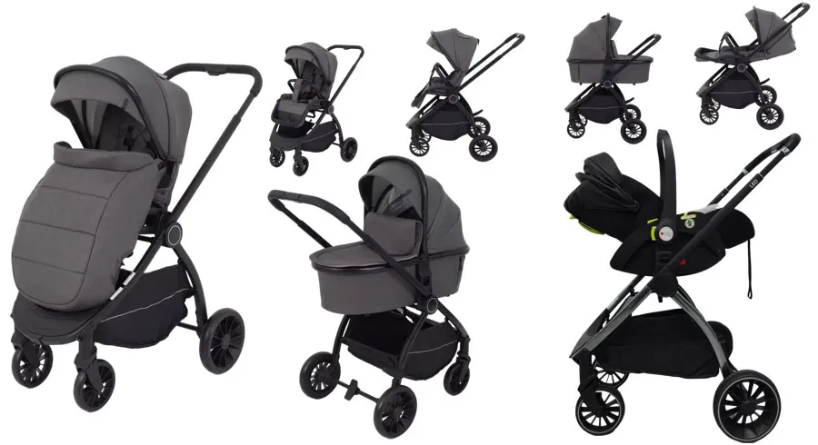 Innovation de rupture! La poussette pour bébé Travel System 3 en 1 ouvre une nouvelle ère de poussettes