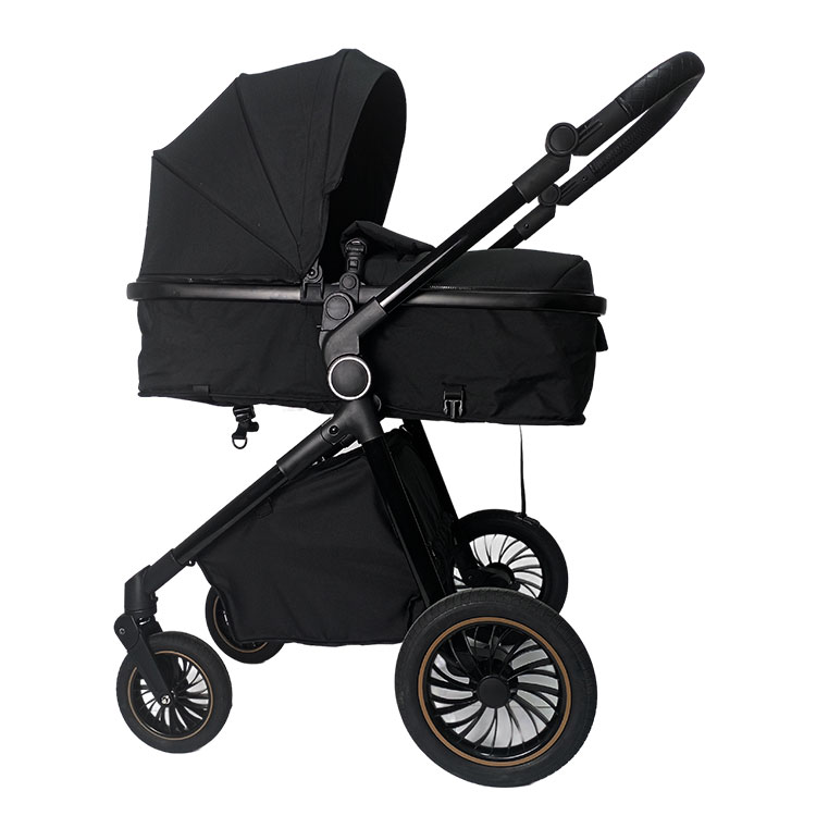 2021 China Factory Luxury Baby Stroller 3 in 1 with Carrycot Car Seat - 2