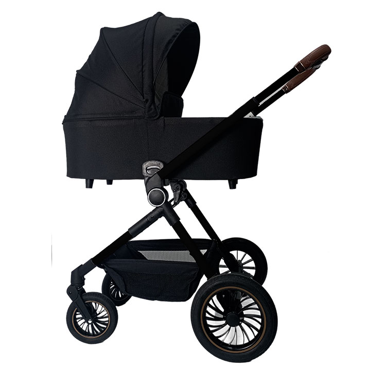 2021 Folding New Model Aluminum Double Twins Kids Children 600d Baby Stroller