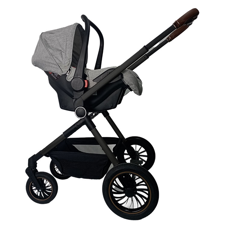 Hot Design Twins Baby Double Stroller with En1888 - 1
