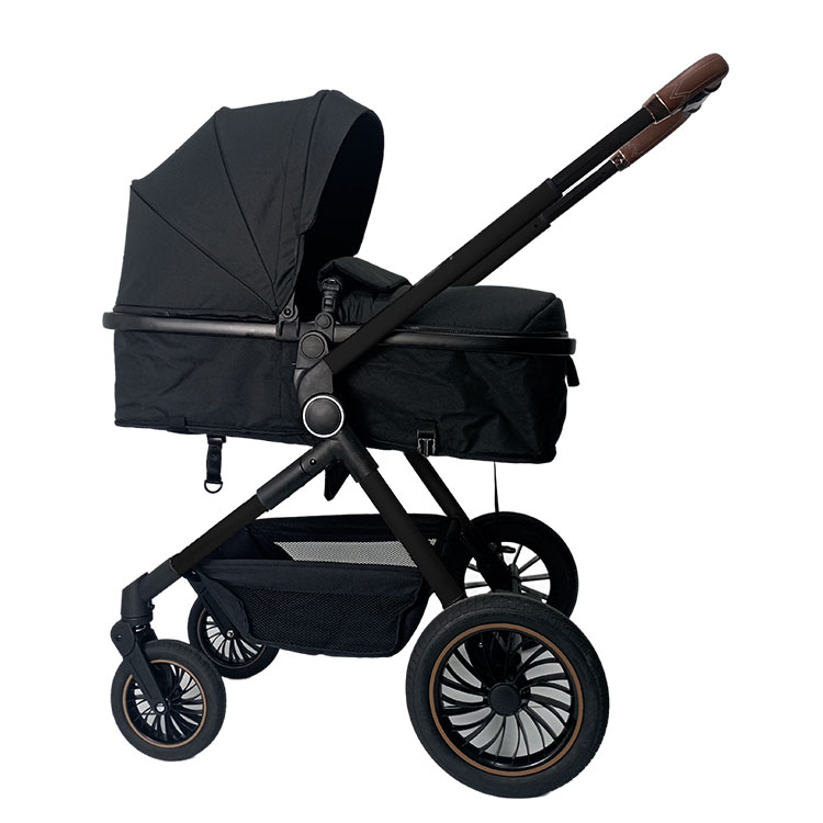 2021 Folding New Model Aluminum Double Twins Kids Children 600d Baby Stroller - 3