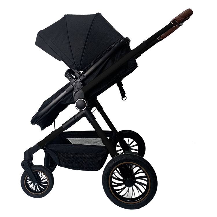 Children's Bicycle Trailer Double Baby Twins Baby Multifunctional Mountain Stroller - 4 