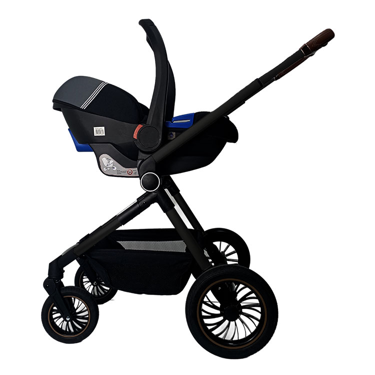 2021 Folding New Model Aluminum Double Twins Kids Children 600d Baby Stroller - 5 
