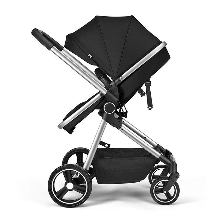 Baby Stroller 3 In 1 With Car Seat - 4 