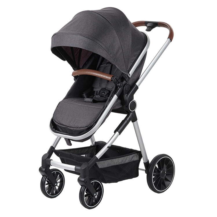 Luxury 3 in 1 Baby Stroller - 0
