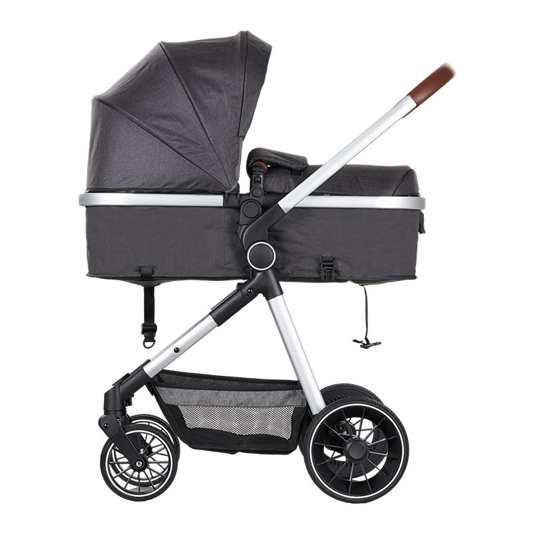 Luxury 3 in 1 Baby Stroller - 2 