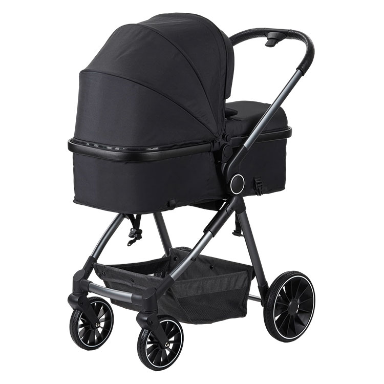 Luxury 3 in 1 Baby Stroller - 4