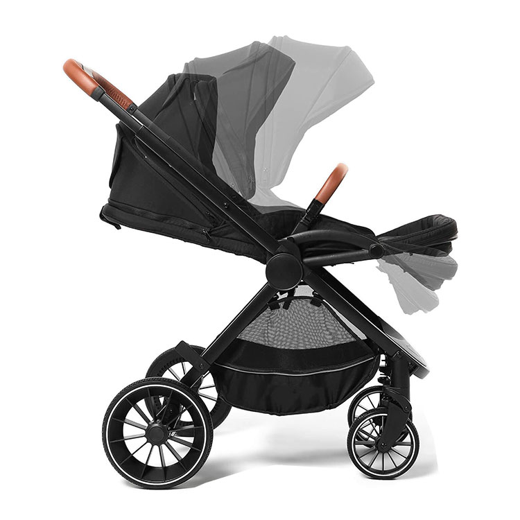 2 In 1 Luxury Stroller For Toddler - 2 