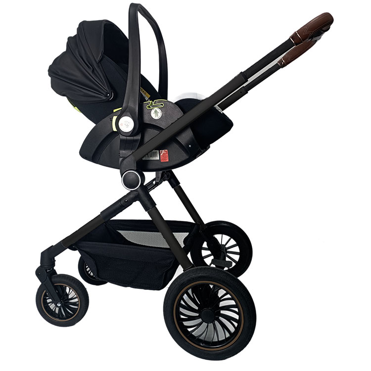 Strollers 3 in 1 Luxury Baby Stroller with Car Seat/Hot Sale En1888 Baby Pram Made in China Manufacturer/Baby Carriage 3 in 1