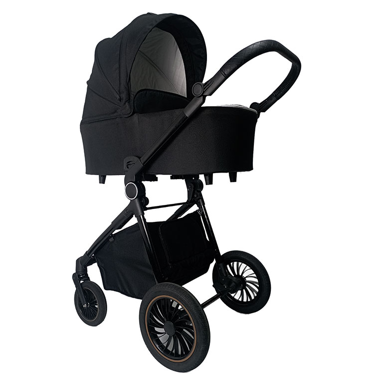 Stock Doona Infant Car Seat & Baby Stroller Travel System, Stroller, Car Seat - 4 