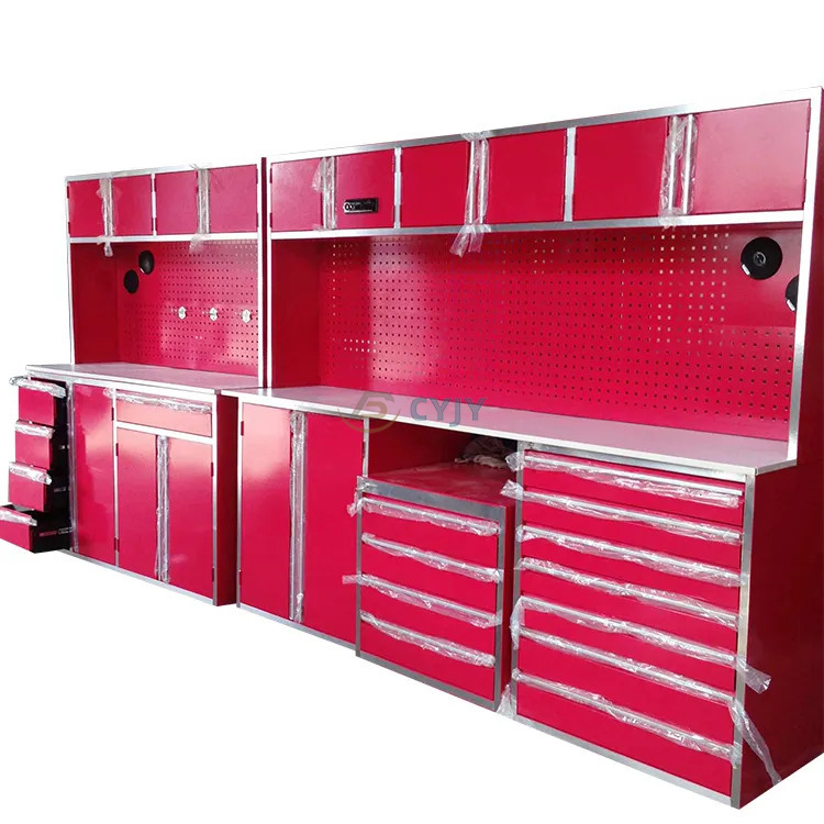 Large Garage Cabinet Set