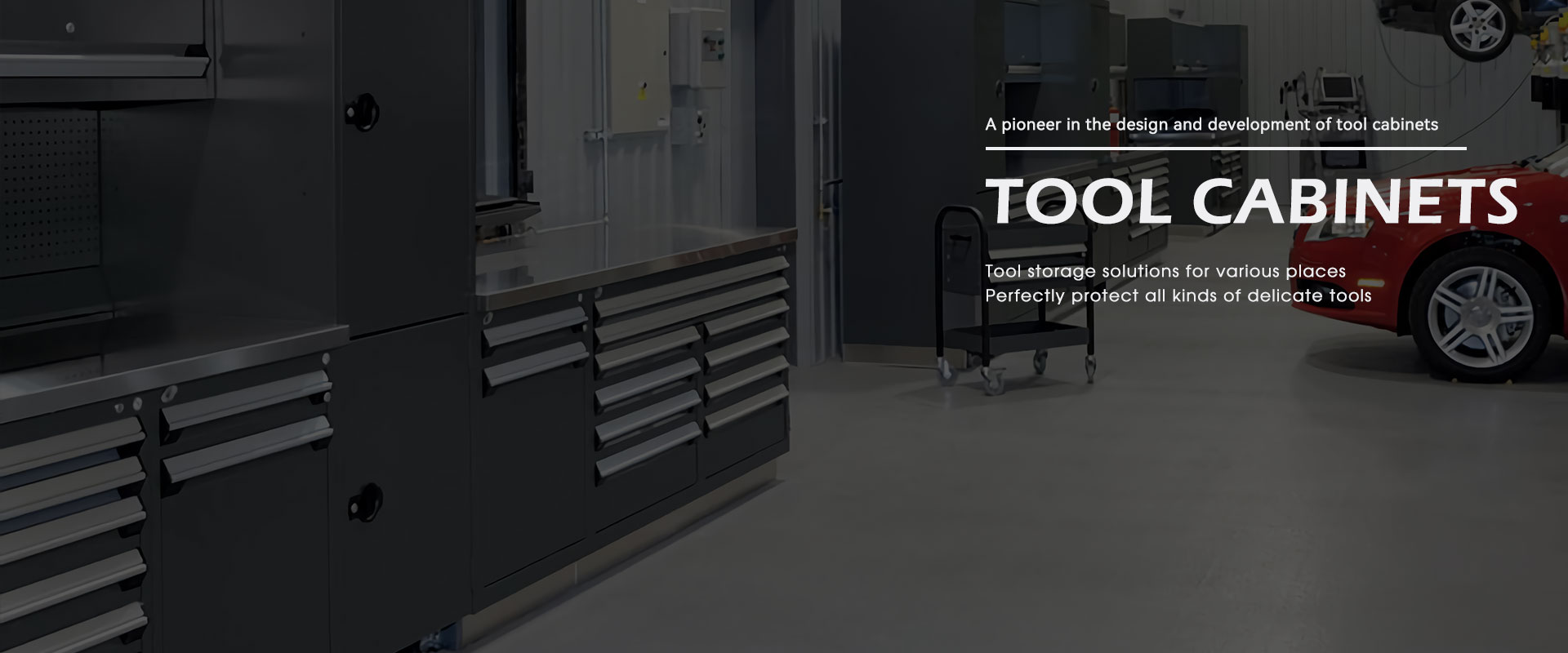 China Tool Cabinet Manufacturers