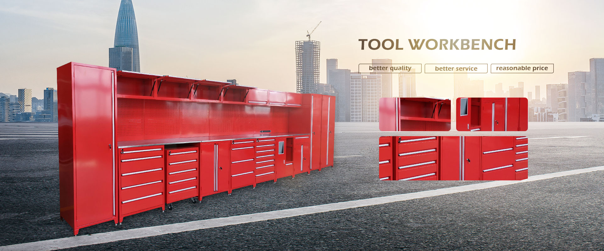 Mga Supplier ng Heavy Tool Workbench