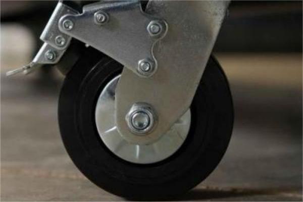 What is Heavy duty locking casters