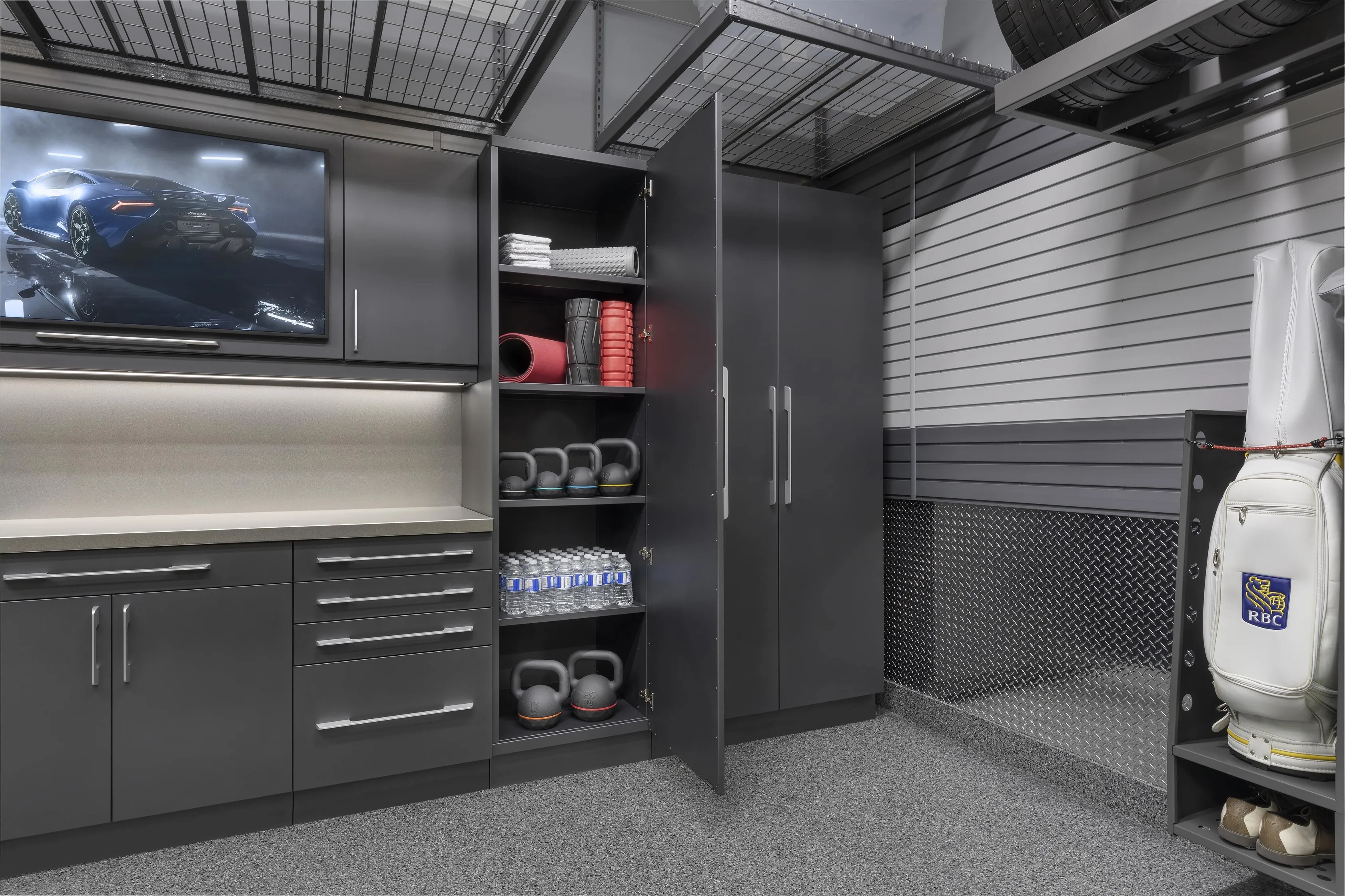 Mga Garage Tool Cabinets: I-upgrade ang Iyong Workspace sa isang Snap