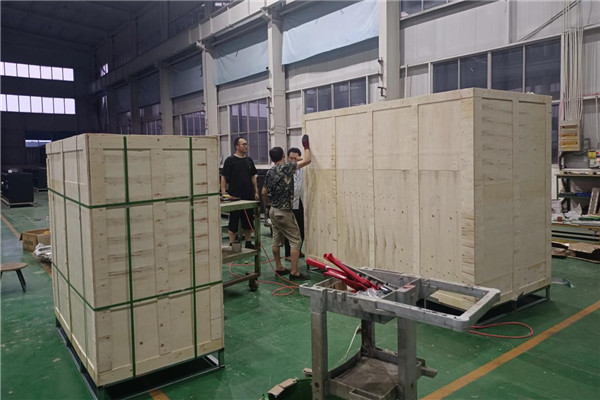 CYJY Custom Garage Cabinet Packing At Delivery