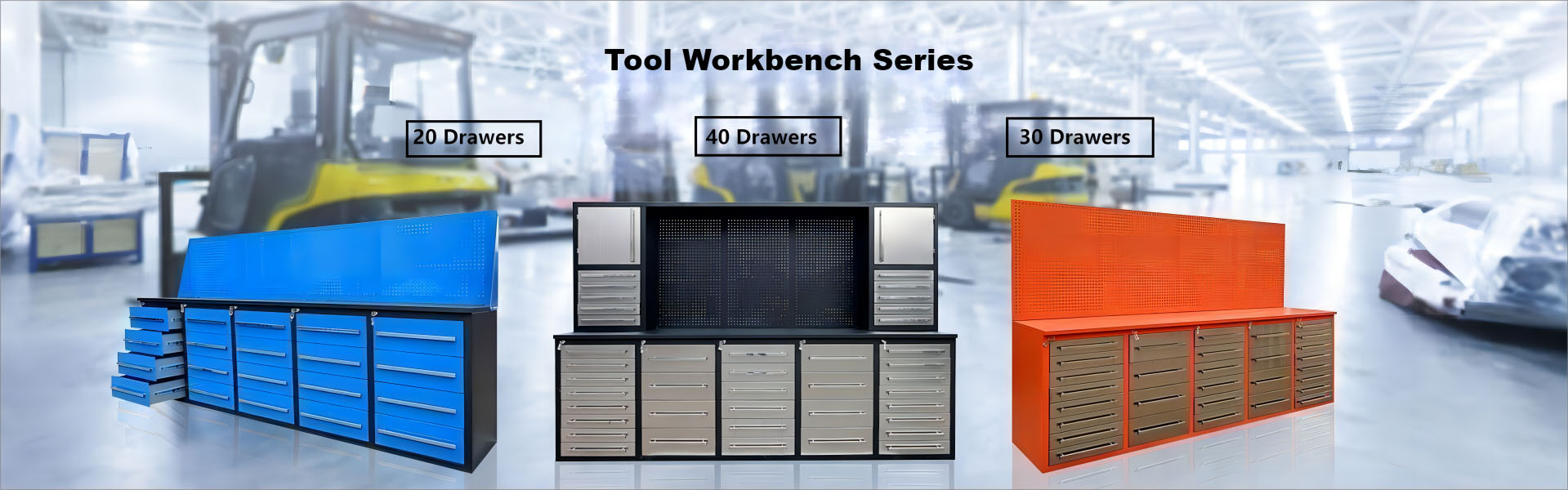 85 Inch Tool Storage Workbench