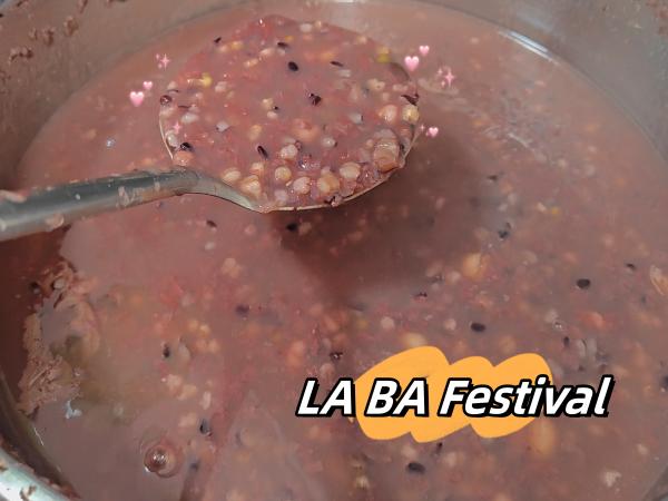 Laba Festival, Laba Sinigang, pagkatapos ng Laba Festival ay Bagong Taon~