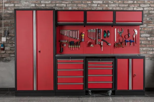 Customizable Garage Storage System