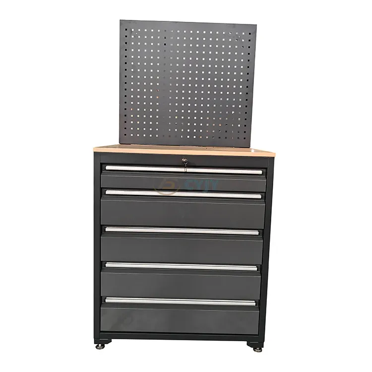 5 Pegboard ပါသော Drawer Tool Cabinet