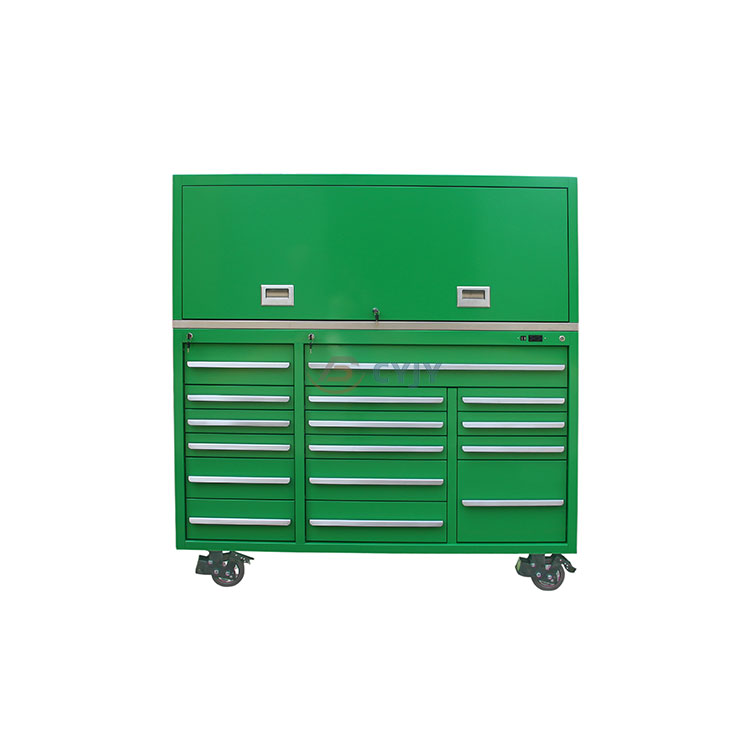 72 Inch Painted Tool Cabinet