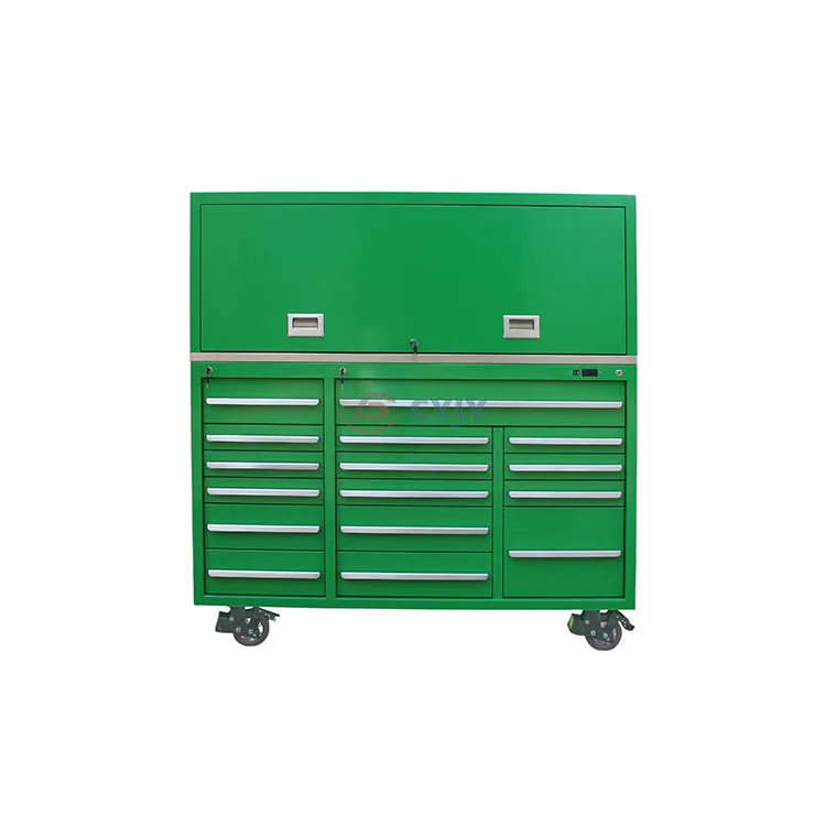 72 Inch Painted Tool Cabinet