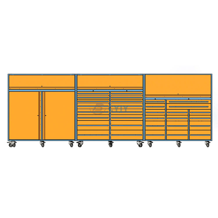 Combination Rolling Tool Cabinet