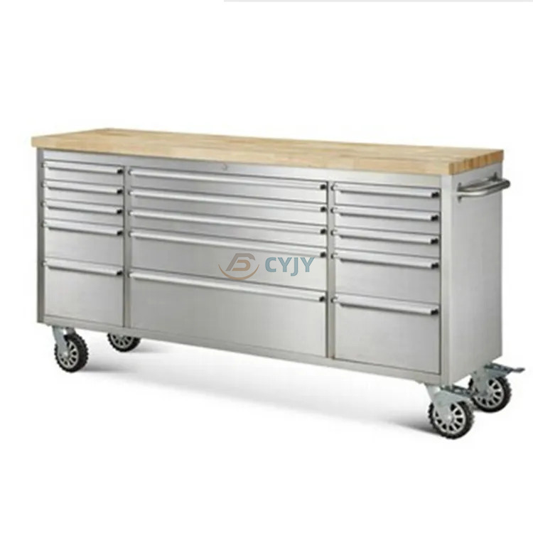 Drawer Stainless Steel Tool Cabinet