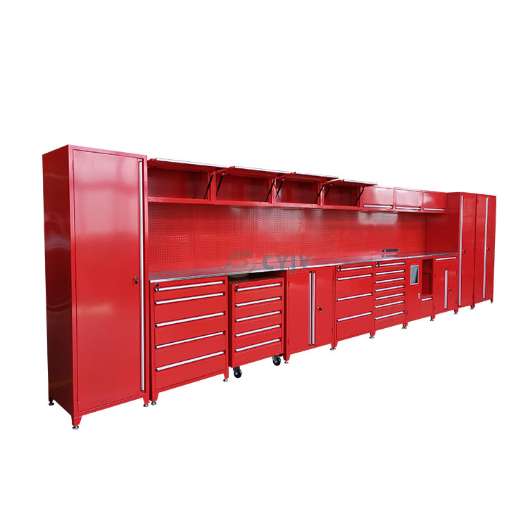 Galvanized Heavy Duty Garage Cabinet Combination