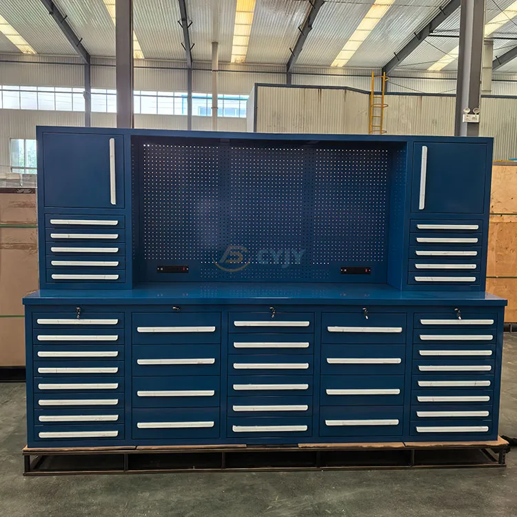 Garage Cabinet Workbench