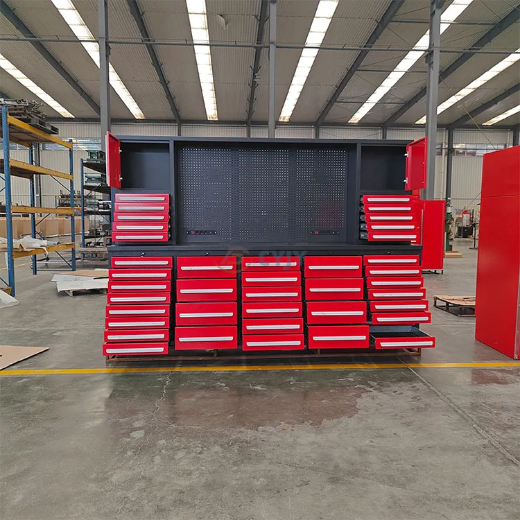 Garage Storage Workbench