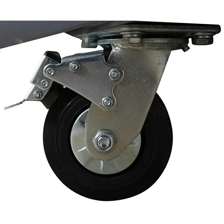 Heavy Duty Locking Casters များ