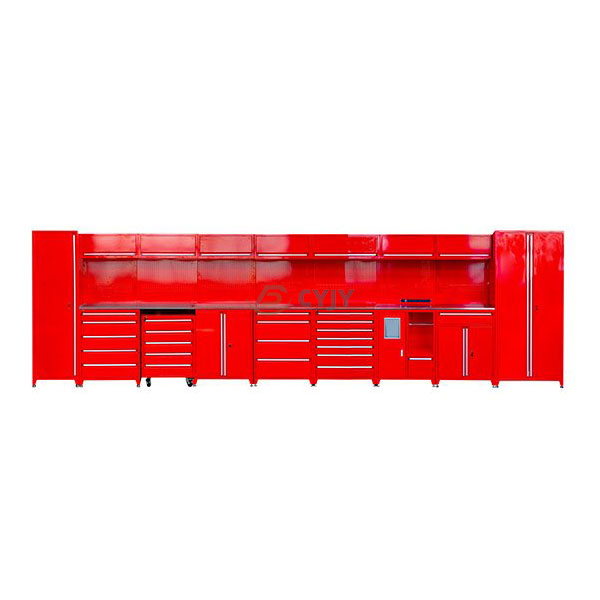 Heavy Duty Painted Metal Garage Cabinets