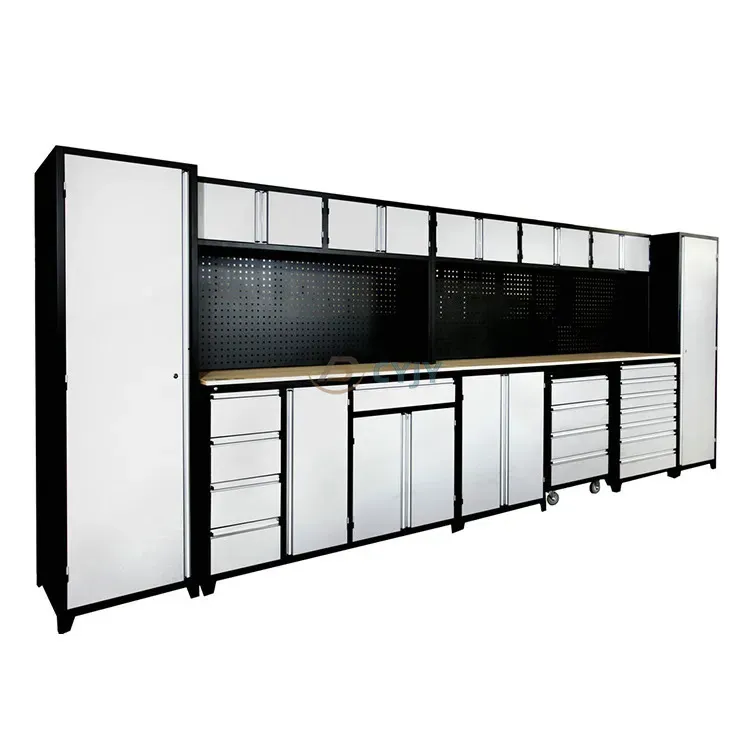 Heavy Metal Garage Cabinets