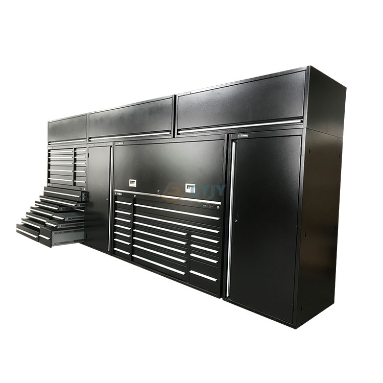 Heavy Metal Garage Storage System
