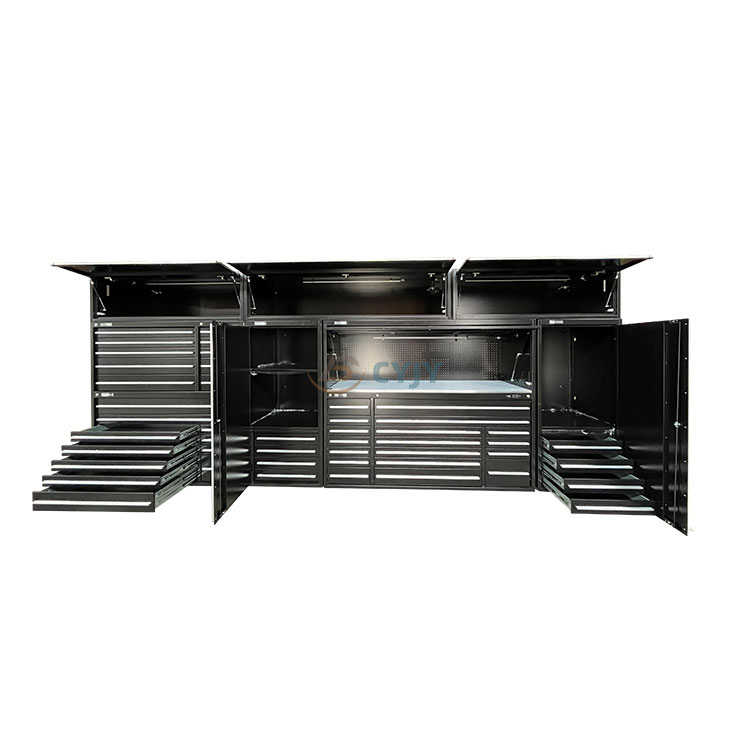 Heavy Steel Plate Garage Storage System