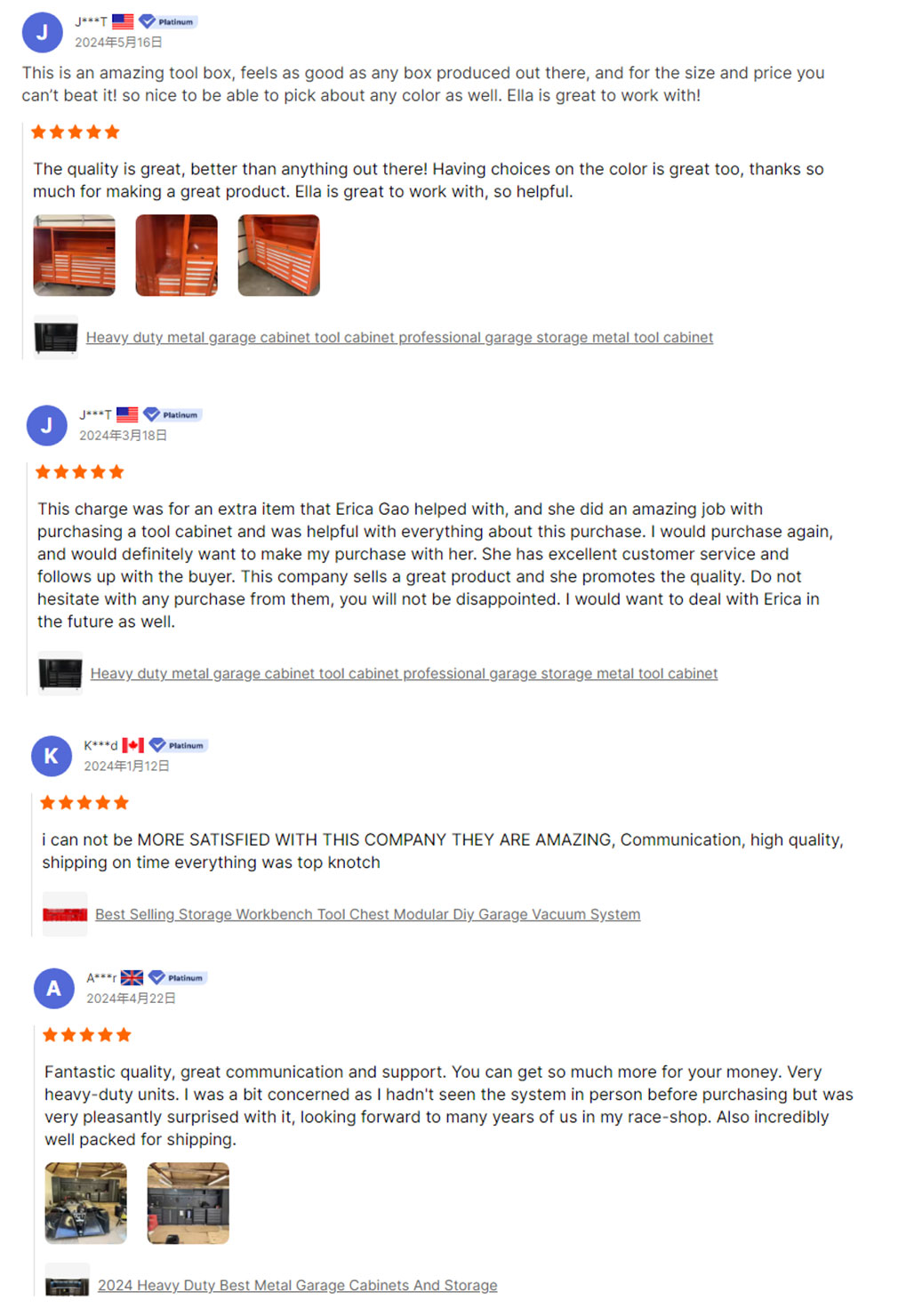 Good Reviews