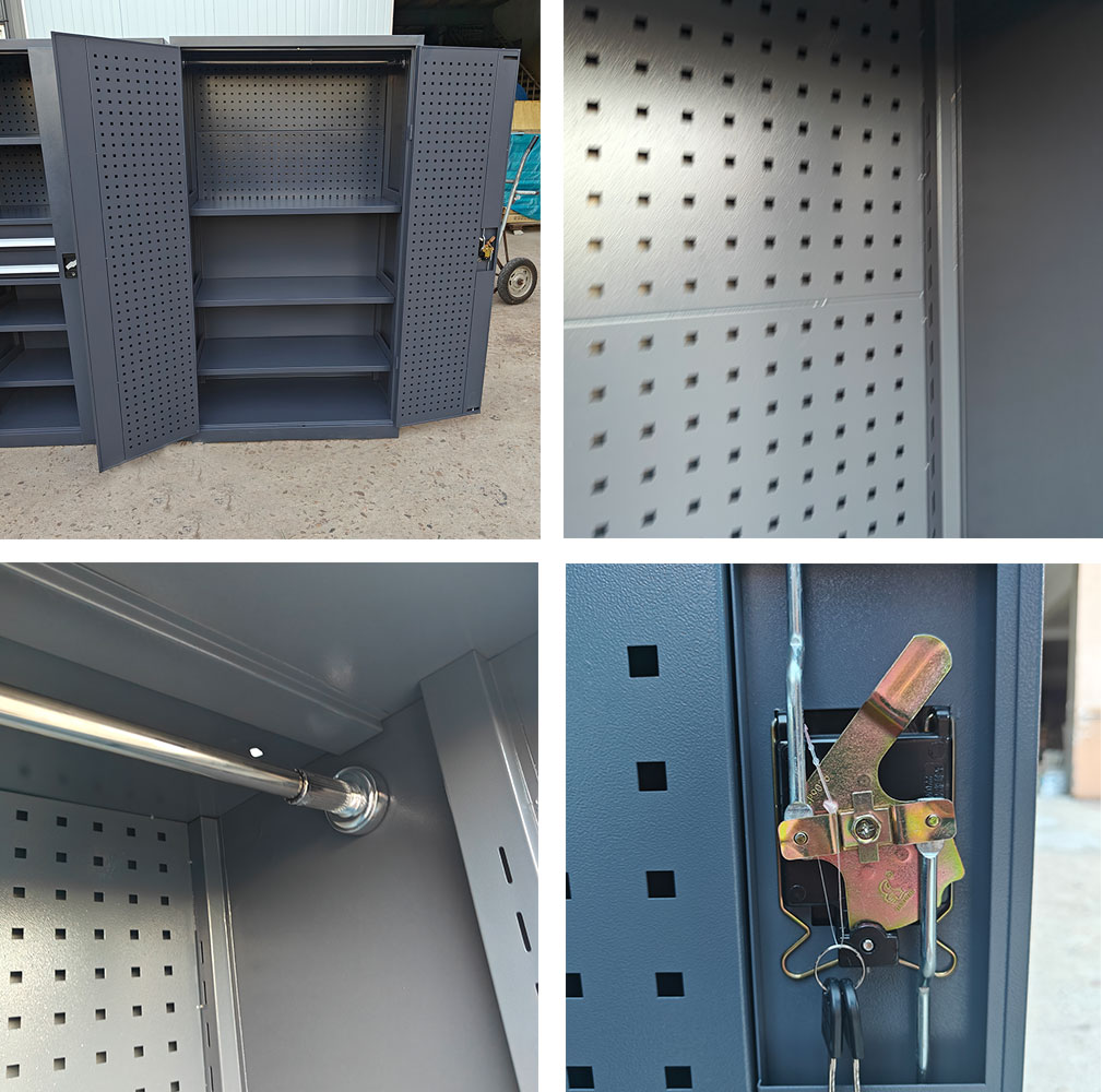 Heavy duty hardware tool cabinet