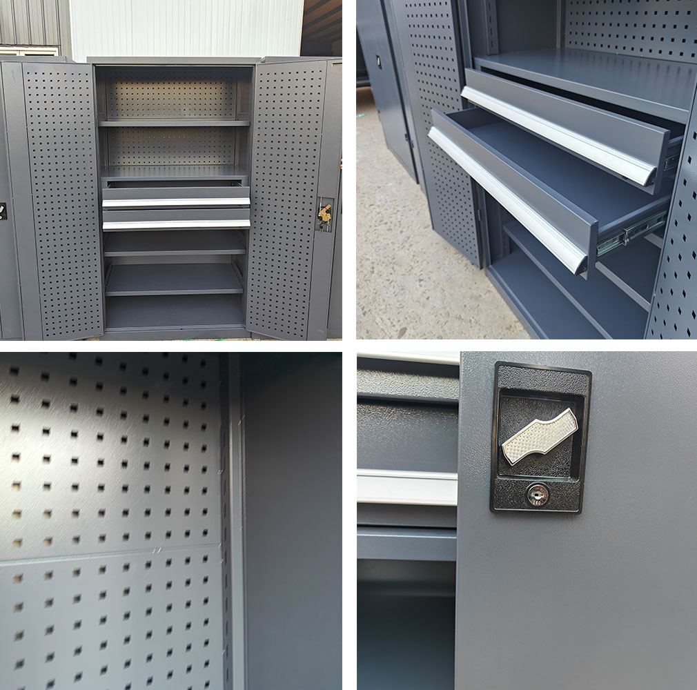 Steel Metal Office Tool Storage Cabinet 