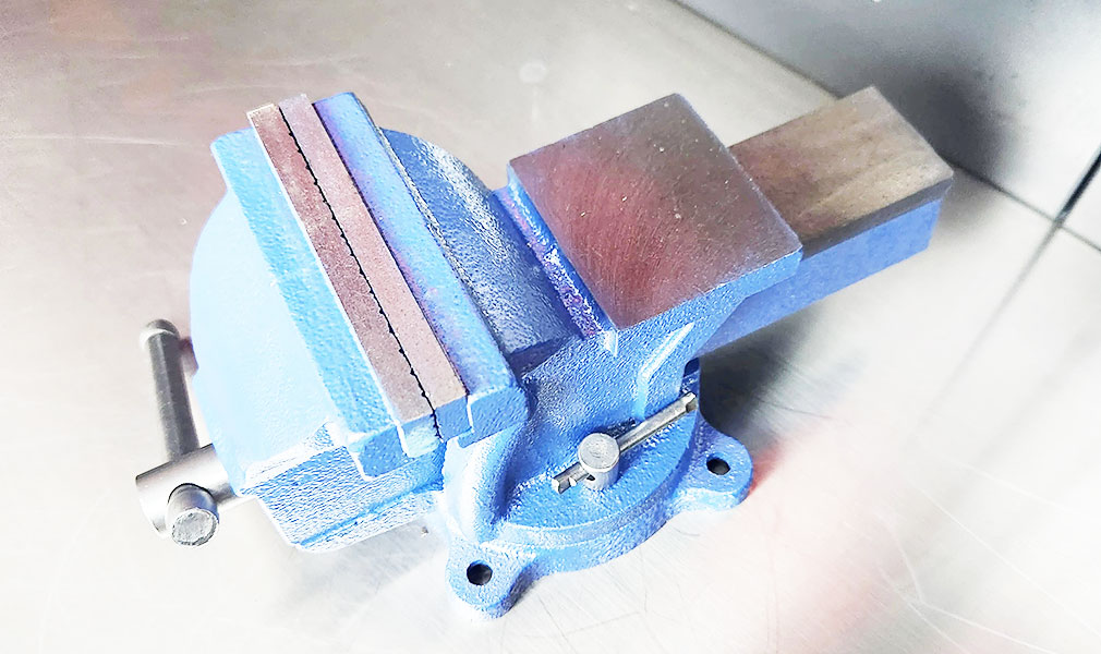 Commercial Bench Vise